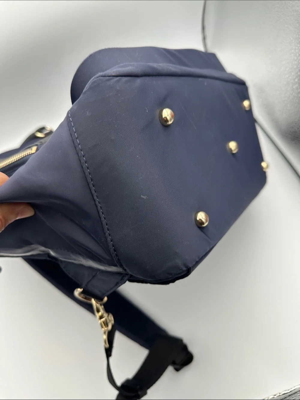Lo & Sons The Rowledge Backpack Navy Black